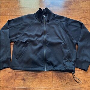 YPB Black Zip-Up Jacket